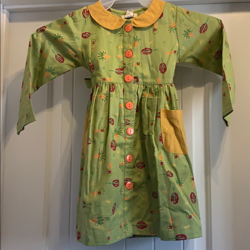 Sweetdil Girls Long Sleeve Dress